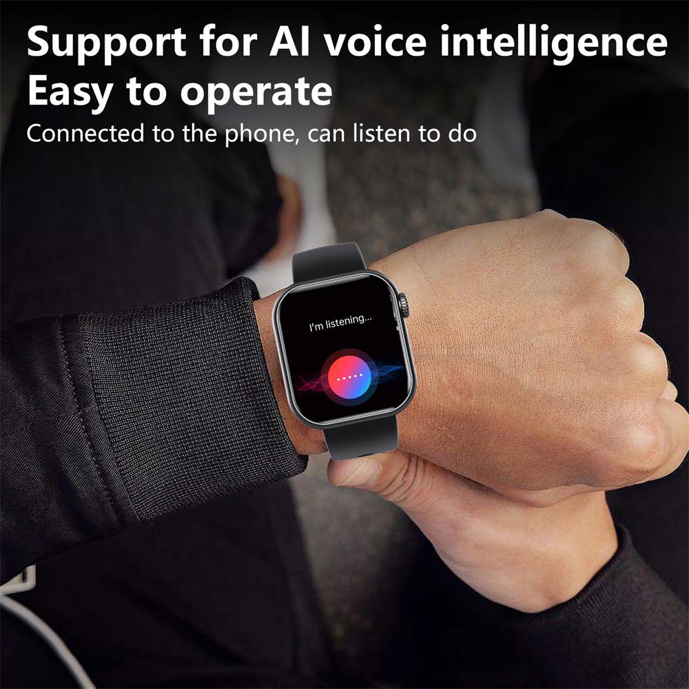 Olvoria | Blood Glucose Blood Pressure Blood Oxygen Sleep Monitor Waterproof Smartwatch