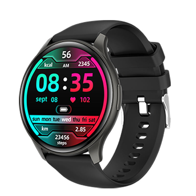 Olvoria | Blood Glucose Blood Pressure Blood Oxygen Sleep Monitor Waterproof Smartwatch