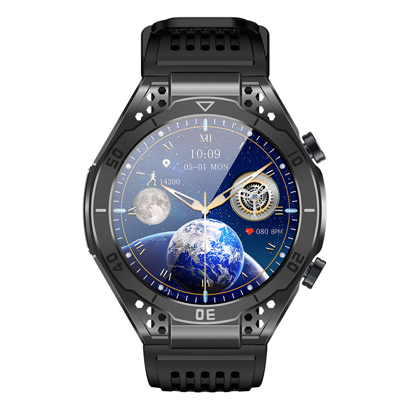 Olvoria | Blood Glucose Blood Pressure Blood Oxygen Sleep Monitor Waterproof Smartwatch
