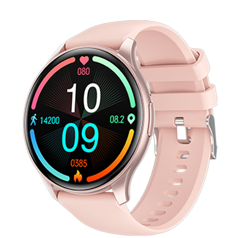 Olvoria | Blood Glucose Blood Pressure Blood Oxygen Sleep Monitor Waterproof Smartwatch