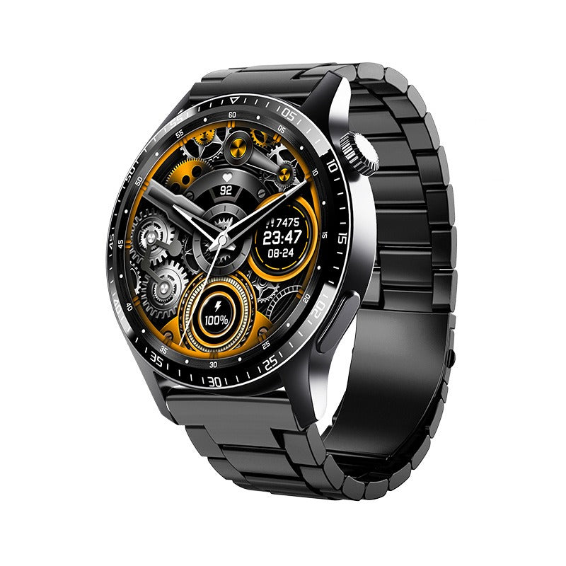 Olvoria | Blood Glucose Blood Pressure Blood Oxygen Sleep Monitor Waterproof Smartwatch