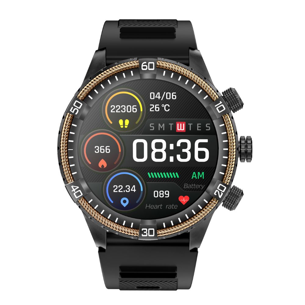 Olvoria | Blood Glucose Blood Pressure Blood Oxygen Sleep Monitor Waterproof Smartwatch