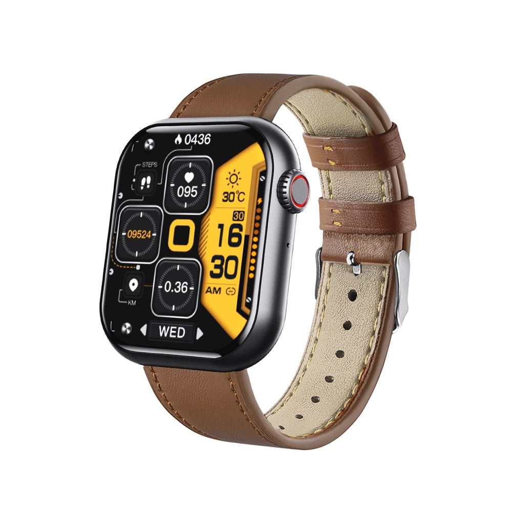 Olvoria | Blood Glucose Blood Pressure Blood Oxygen Sleep Monitor Waterproof Smartwatch