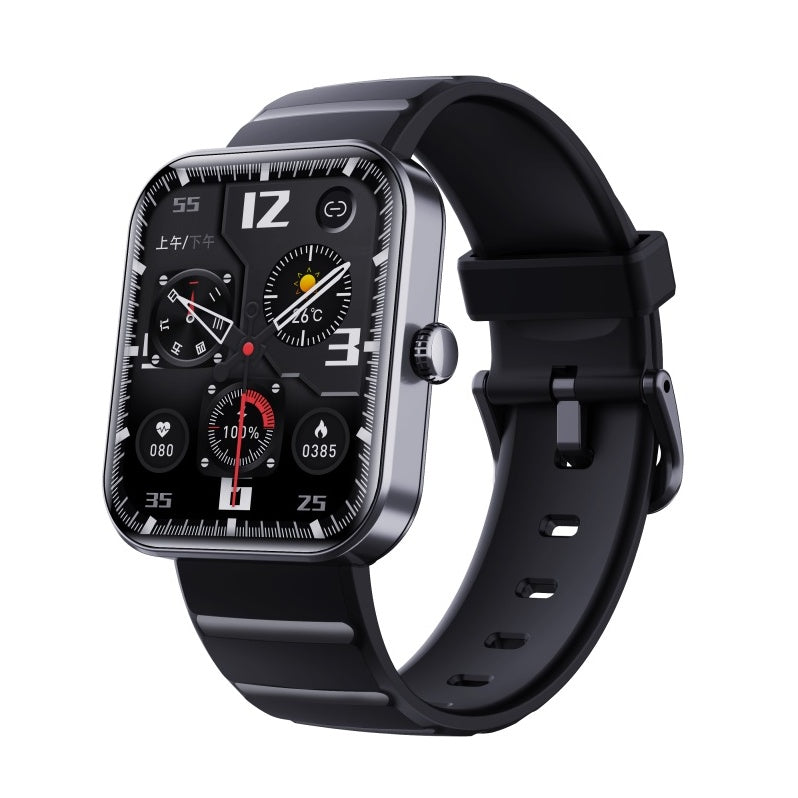 Olvoria | Blood Glucose Blood Pressure Blood Oxygen Sleep Monitor Waterproof Smartwatch