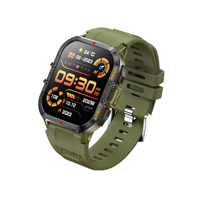 Olvoria | Blood Glucose Blood Pressure Blood Oxygen Sleep Monitor Waterproof Smartwatch