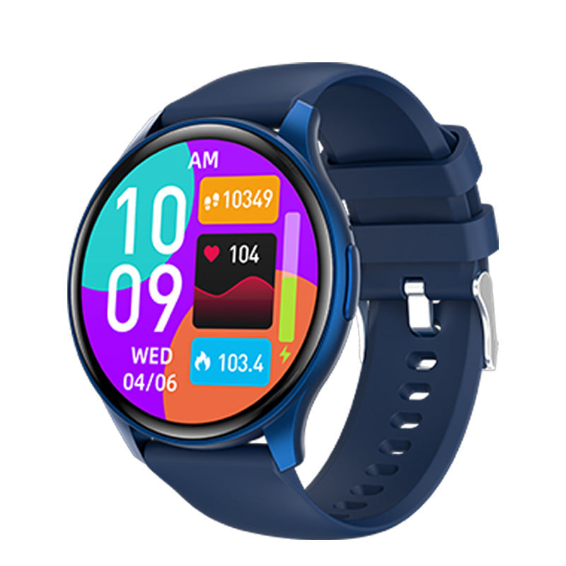 Olvoria | Blood Glucose Blood Pressure Blood Oxygen Sleep Monitor Waterproof Smartwatch