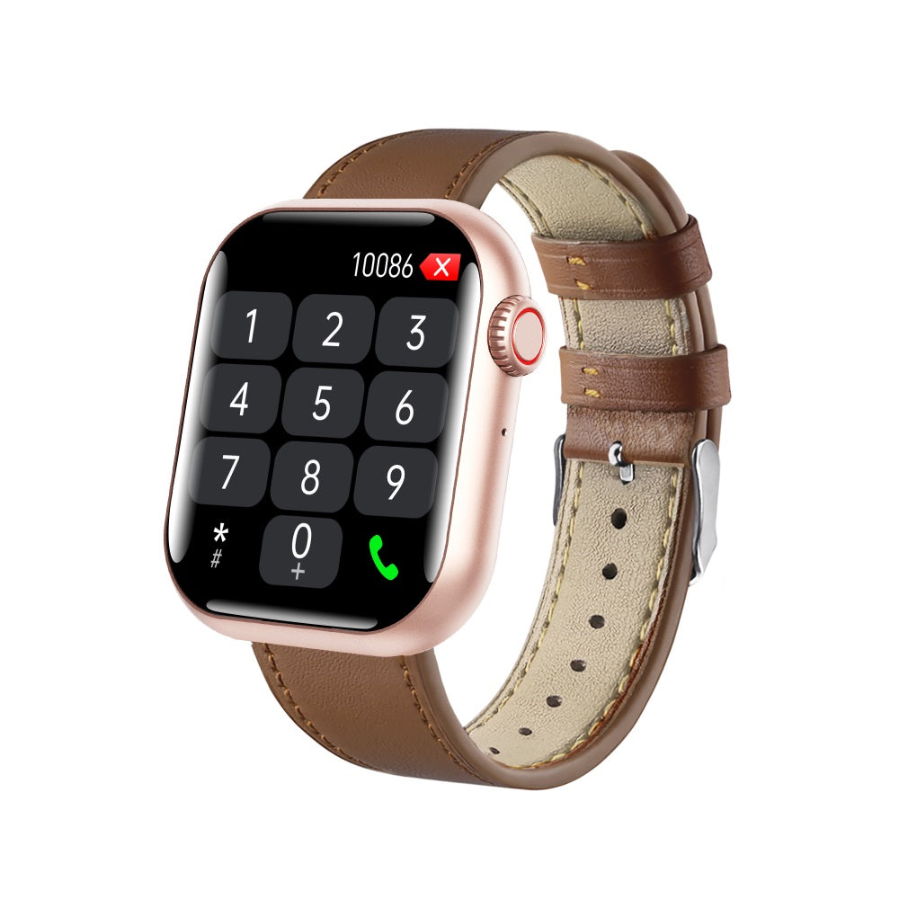 Olvoria | Blood Glucose Blood Pressure Blood Oxygen Sleep Monitor Waterproof Smartwatch