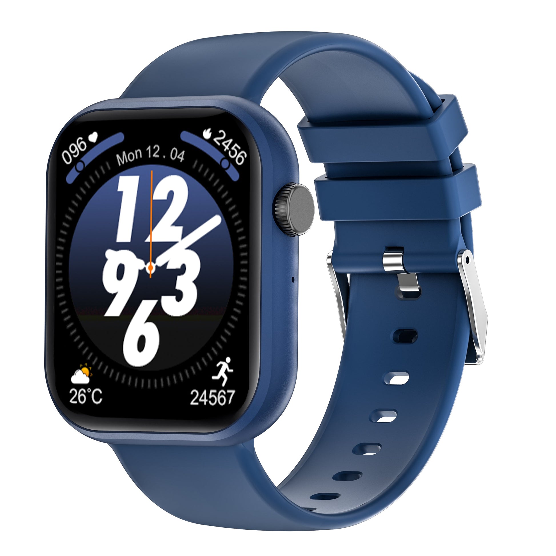 Olvoria | Blood Glucose Blood Pressure Blood Oxygen Sleep Monitor Waterproof Smartwatch