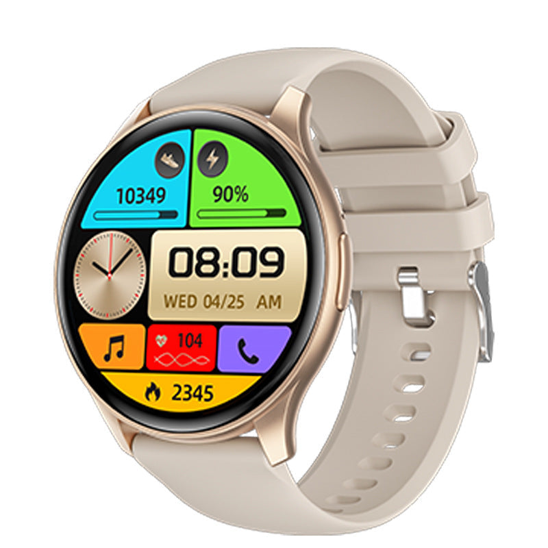 Olvoria | Blood Glucose Blood Pressure Blood Oxygen Sleep Monitor Waterproof Smartwatch