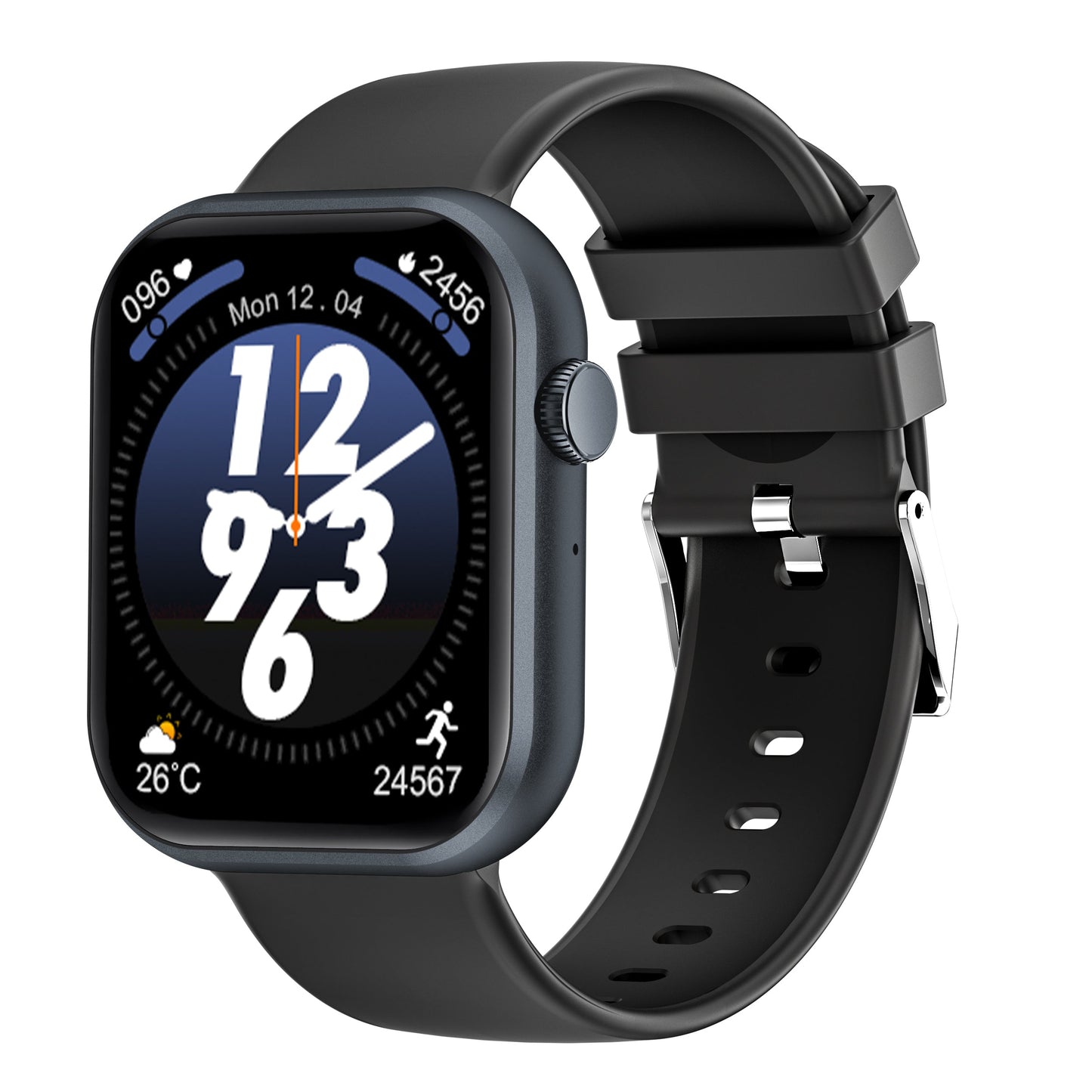 Olvoria | Blood Glucose Blood Pressure Blood Oxygen Sleep Monitor Waterproof Smartwatch
