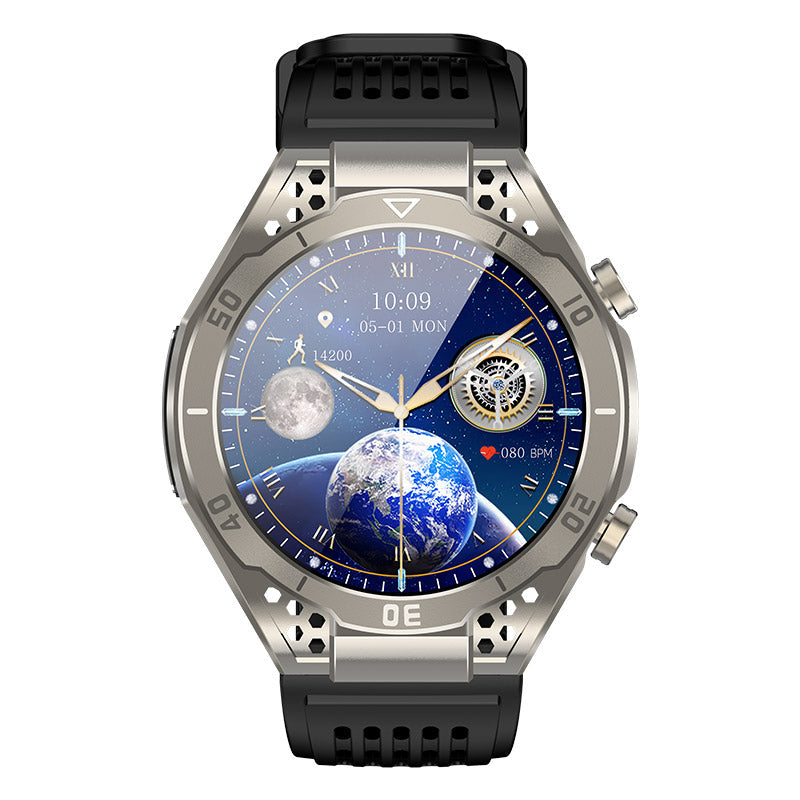 Olvoria | Blood Glucose Blood Pressure Blood Oxygen Sleep Monitor Waterproof Smartwatch