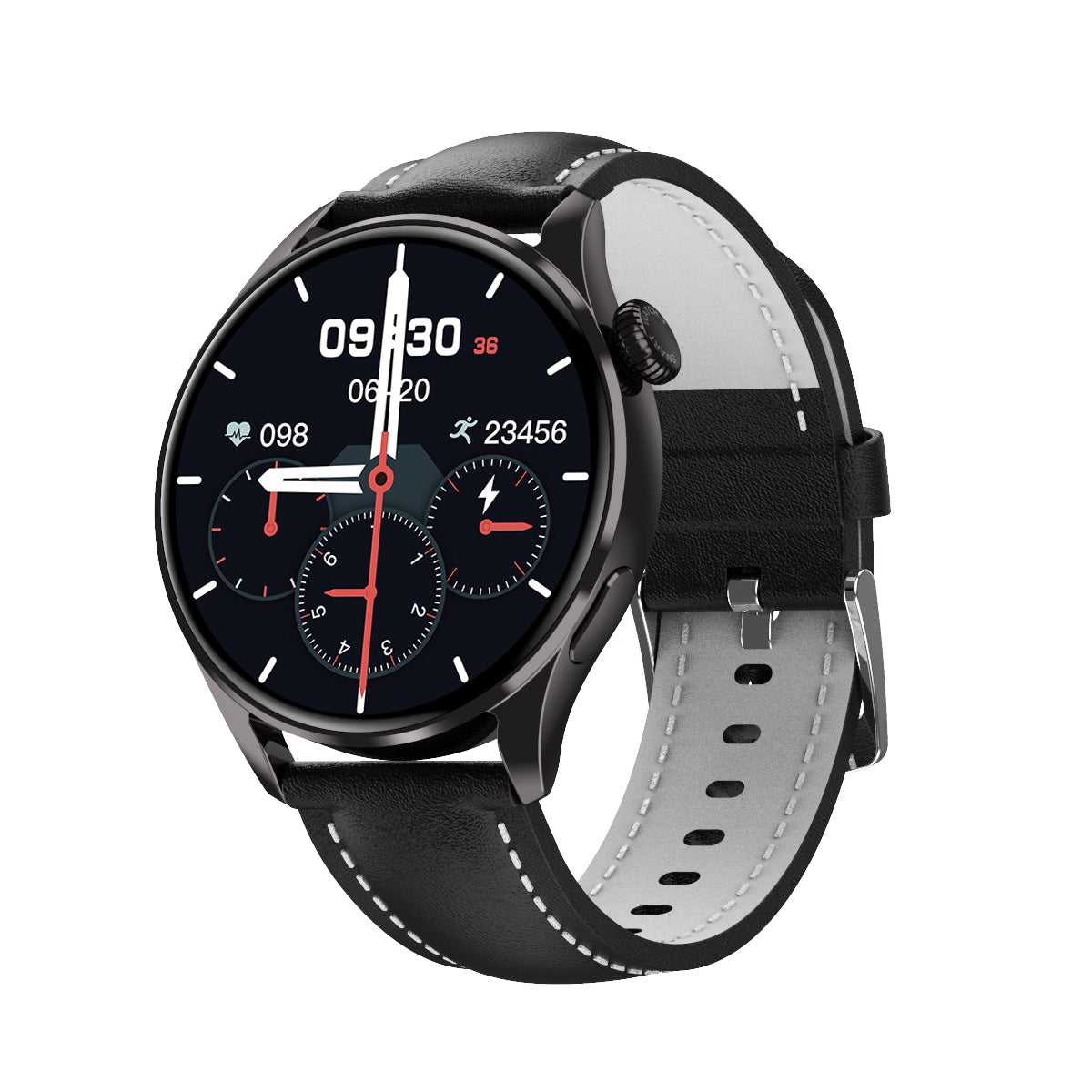 Olvoria | Blood Glucose Blood Pressure Blood Oxygen Sleep Monitor Waterproof Smartwatch