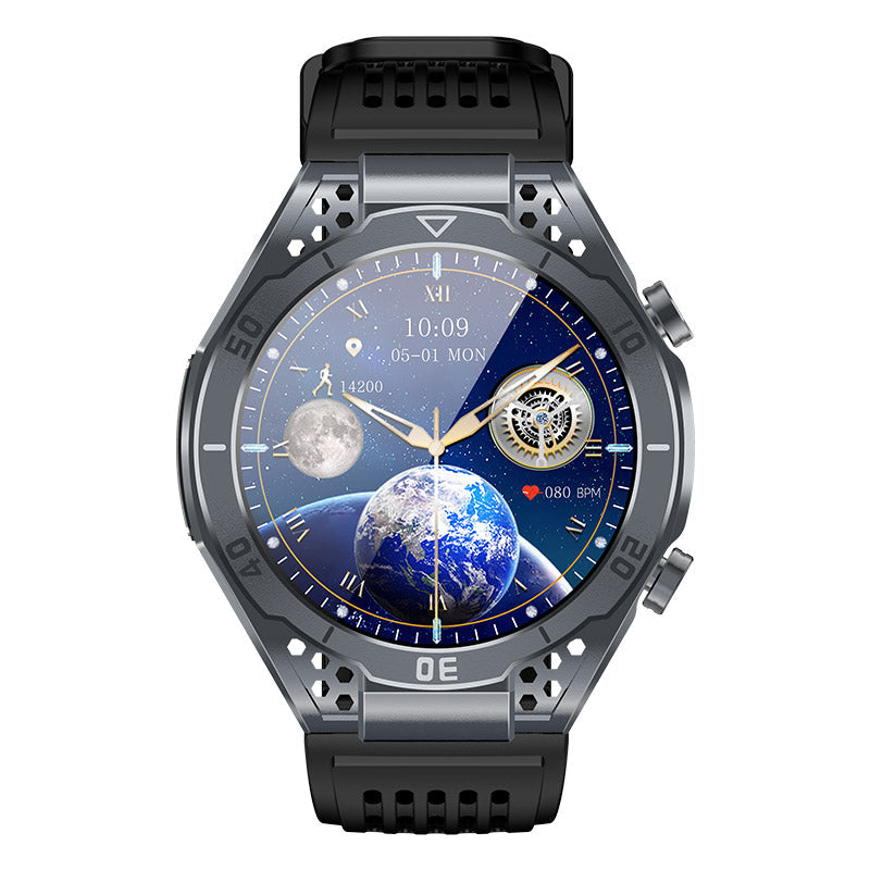 Olvoria | Blood Glucose Blood Pressure Blood Oxygen Sleep Monitor Waterproof Smartwatch
