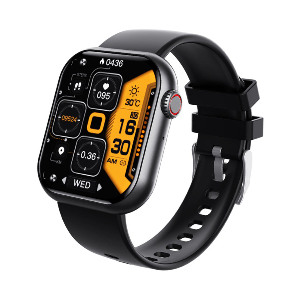 Olvoria | Blood Glucose Blood Pressure Blood Oxygen Sleep Monitor Waterproof Smartwatch