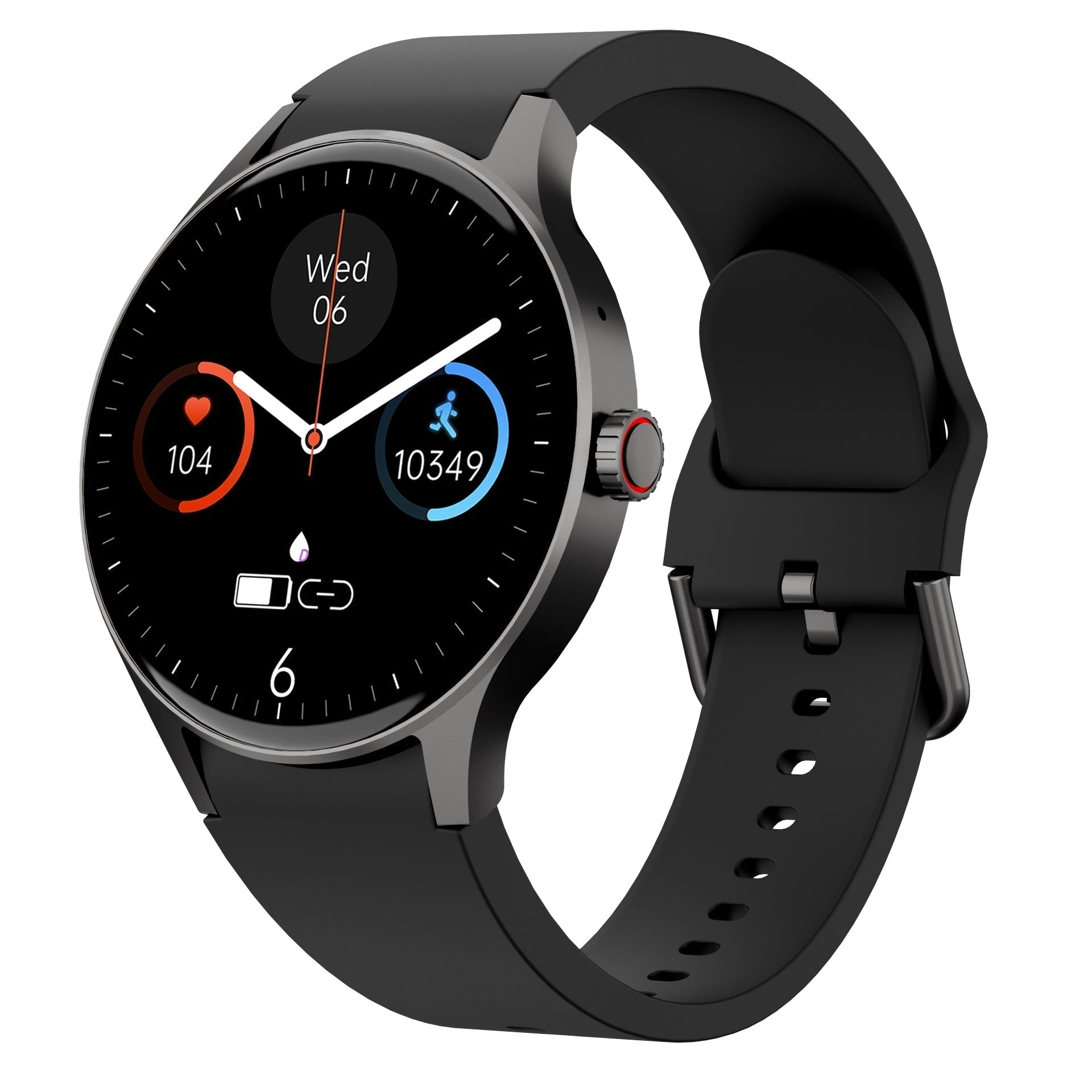 Olvoria | Blood Glucose Blood Pressure Blood Oxygen Sleep Monitor Waterproof Smartwatch