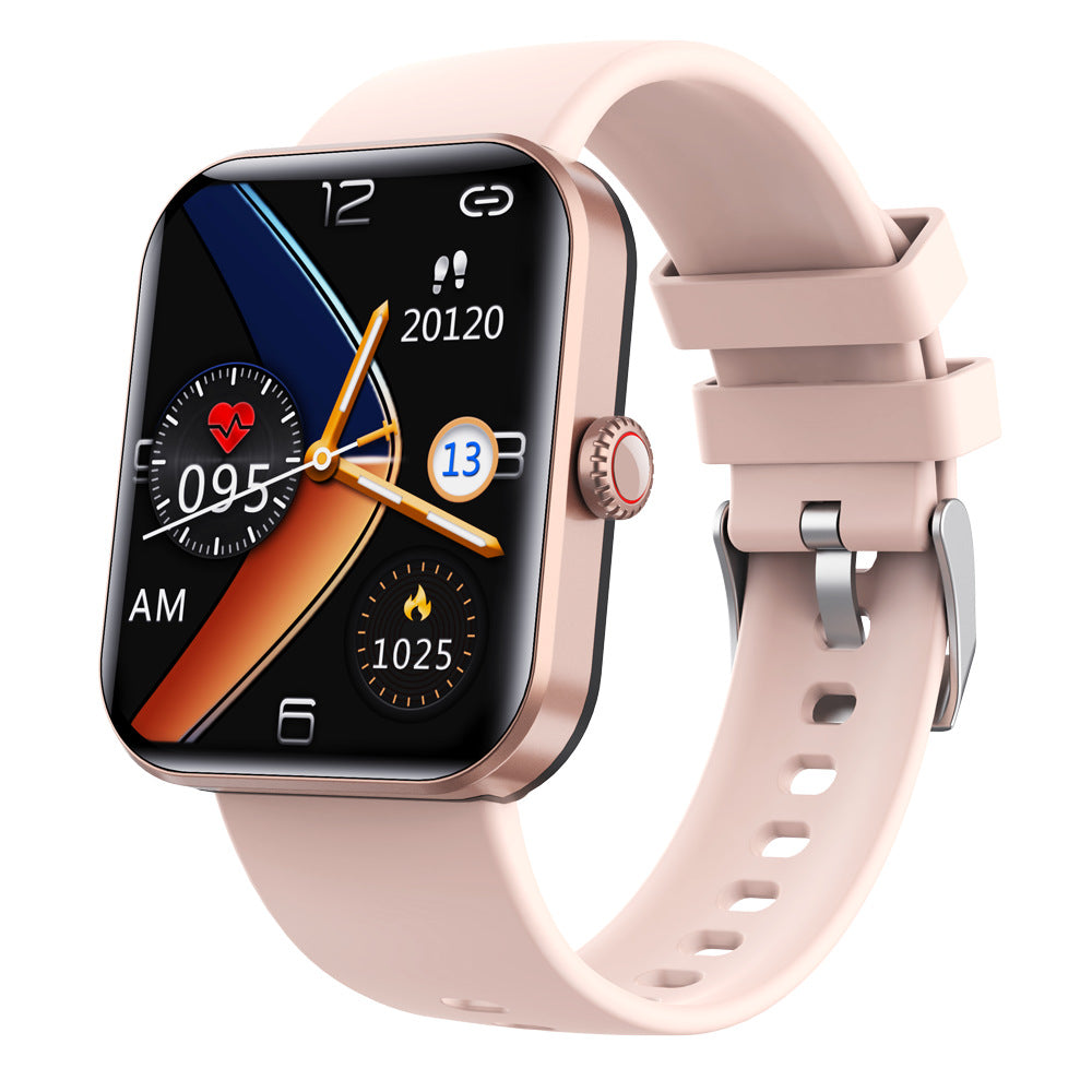 Olvoria | Blood Glucose Blood Pressure Blood Oxygen Sleep Monitor Waterproof Smartwatch