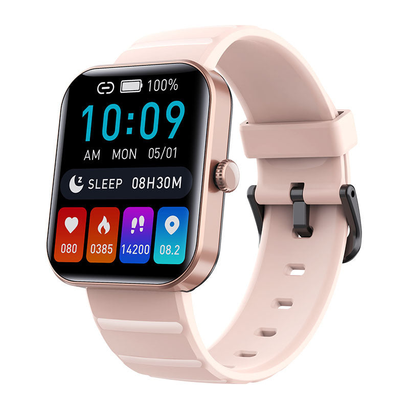 Olvoria | Blood Glucose Blood Pressure Blood Oxygen Sleep Monitor Waterproof Smartwatch
