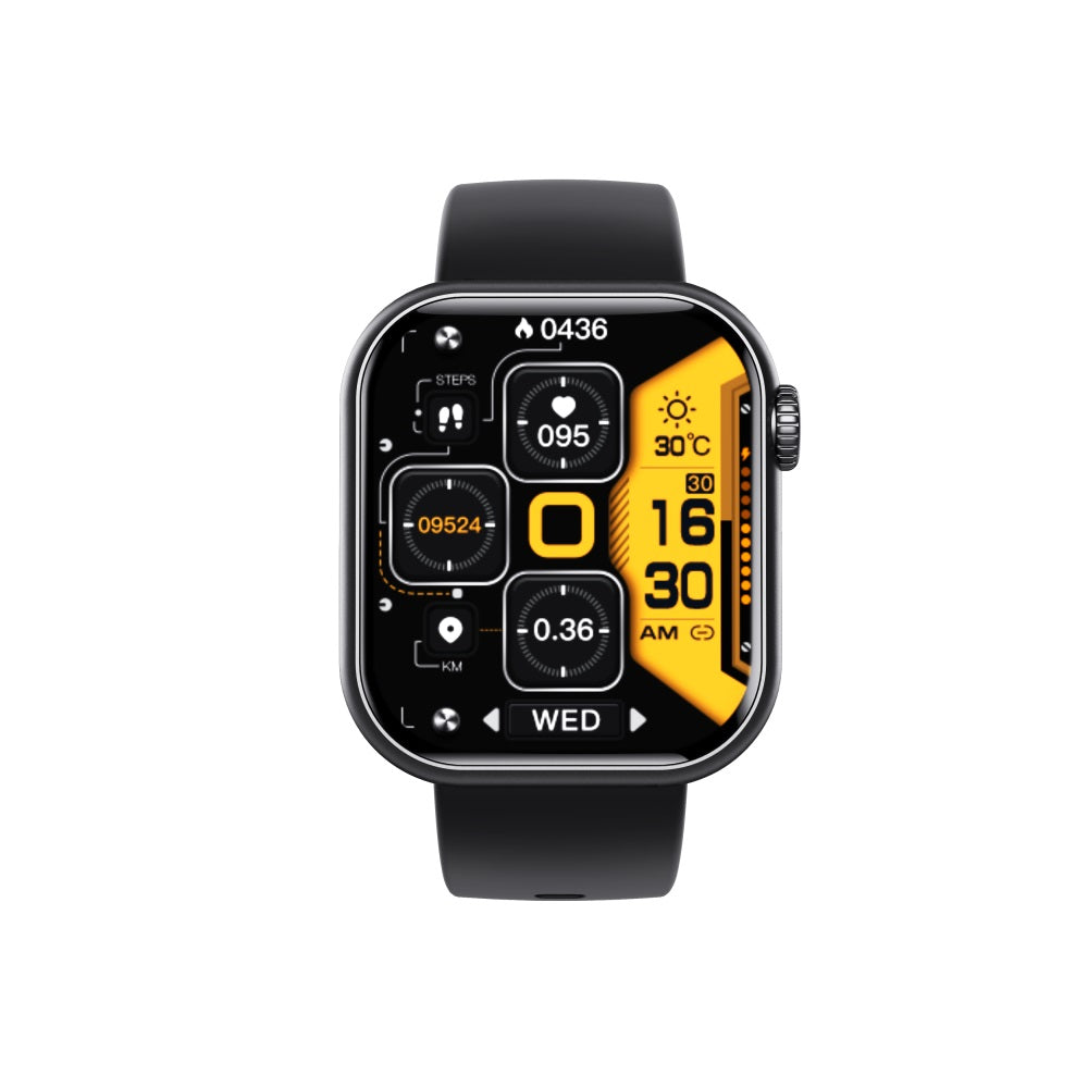 Olvoria | Blood Glucose Blood Pressure Blood Oxygen Sleep Monitor Waterproof Smartwatch