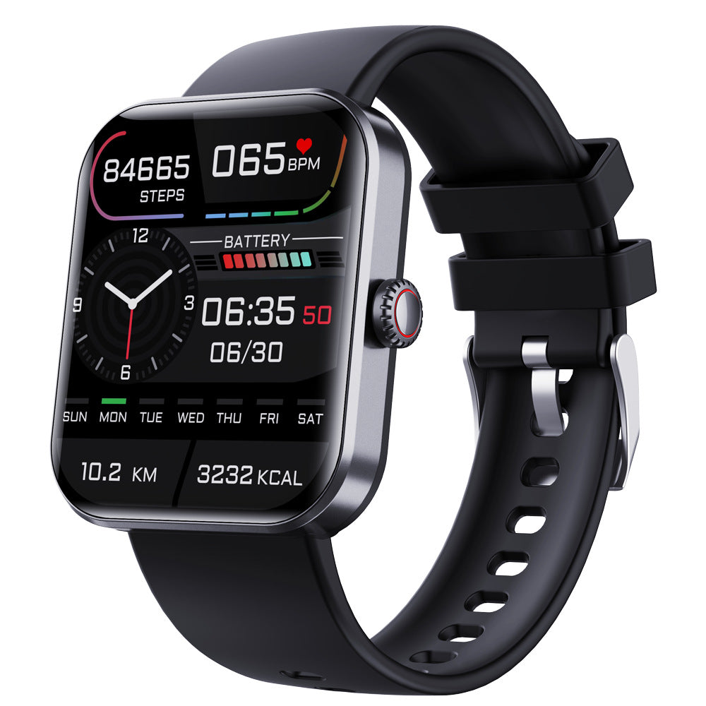 Olvoria | Blood Glucose Blood Pressure Blood Oxygen Sleep Monitor Waterproof Smartwatch