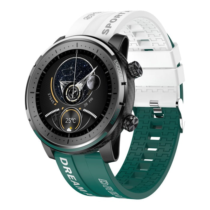 Olvoria | Blood Glucose Blood Pressure Blood Oxygen Sleep Monitor Waterproof Smartwatch