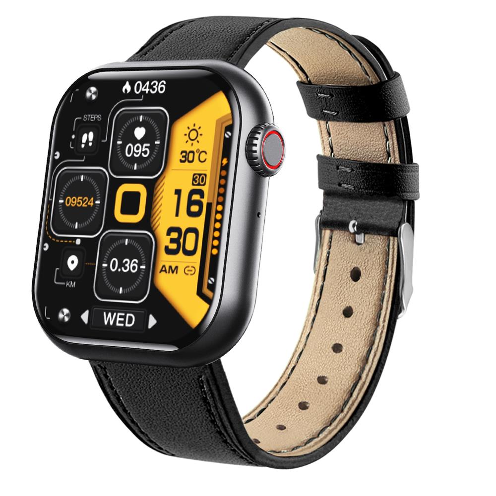 Olvoria | Blood Glucose Blood Pressure Blood Oxygen Sleep Monitor Waterproof Smartwatch