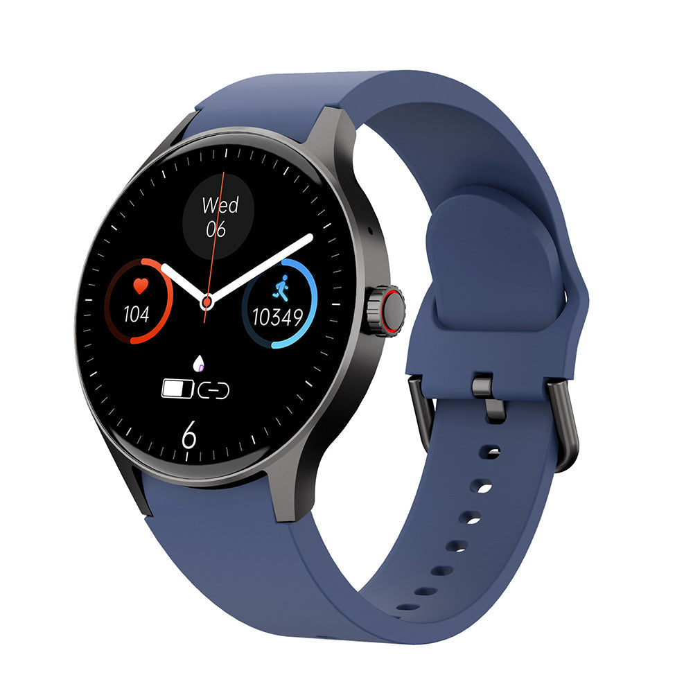 Olvoria | Blood Glucose Blood Pressure Blood Oxygen Sleep Monitor Waterproof Smartwatch