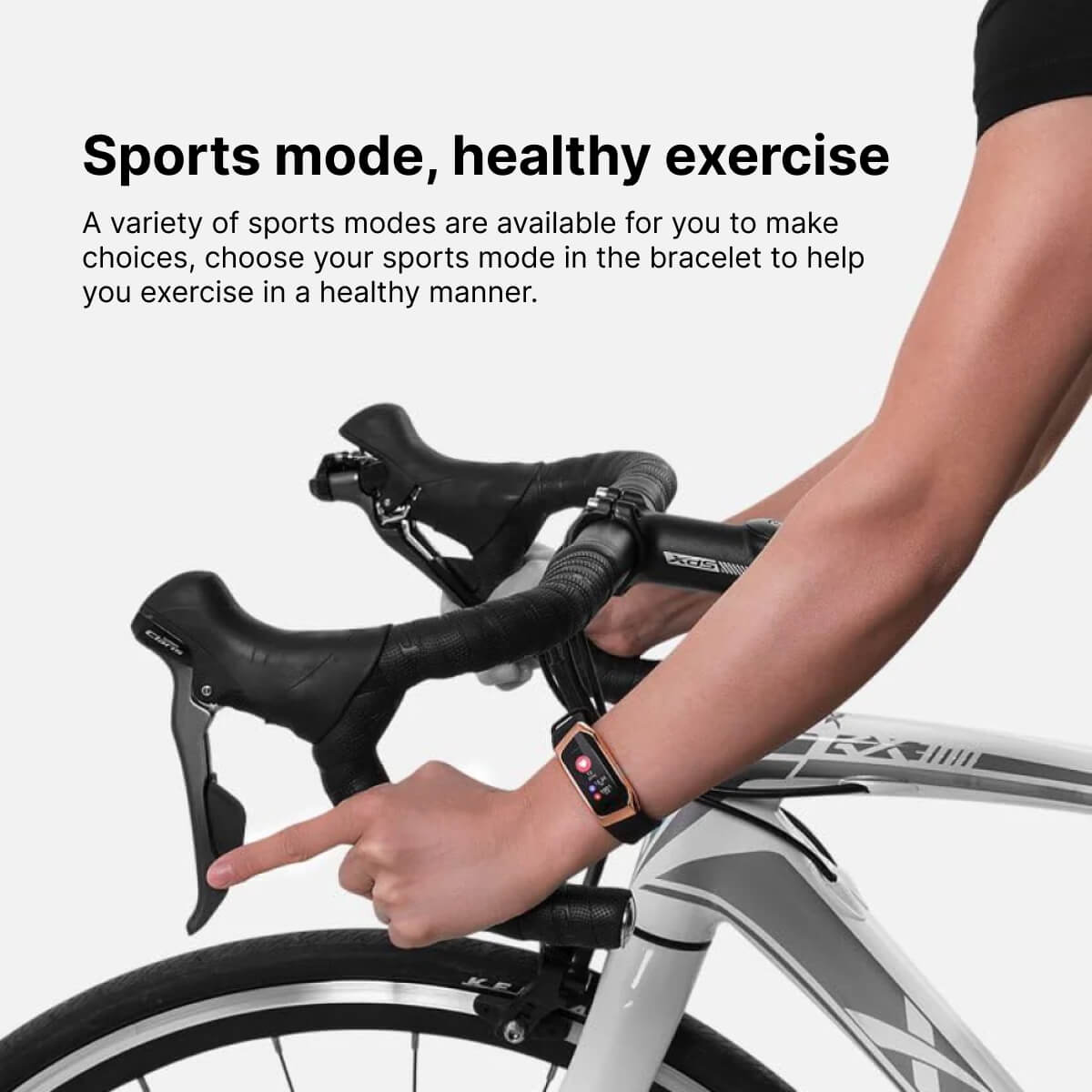 Olvoria | Blood Pressure Smart Watch and Heart Rate Monitor