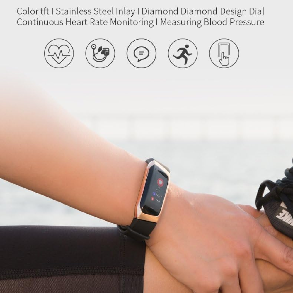 Olvoria | Blood Pressure Smartwatch and Heart Rate Monitor