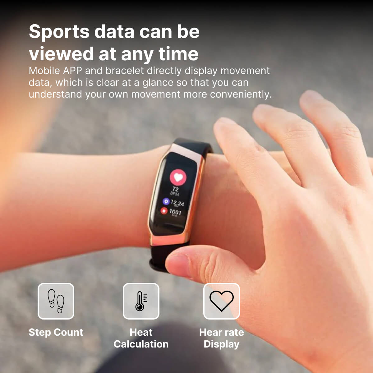 Olvoria | Blood Pressure Smartwatch and Heart Rate Monitor