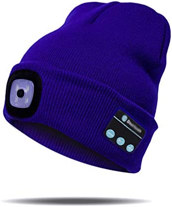 Olvoria | Bluetooth Beanie Hat Light Wireless Headphones