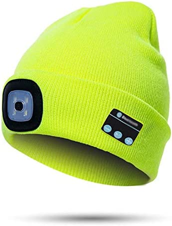 Olvoria | Bluetooth Beanie Hat Light Wireless Headphones