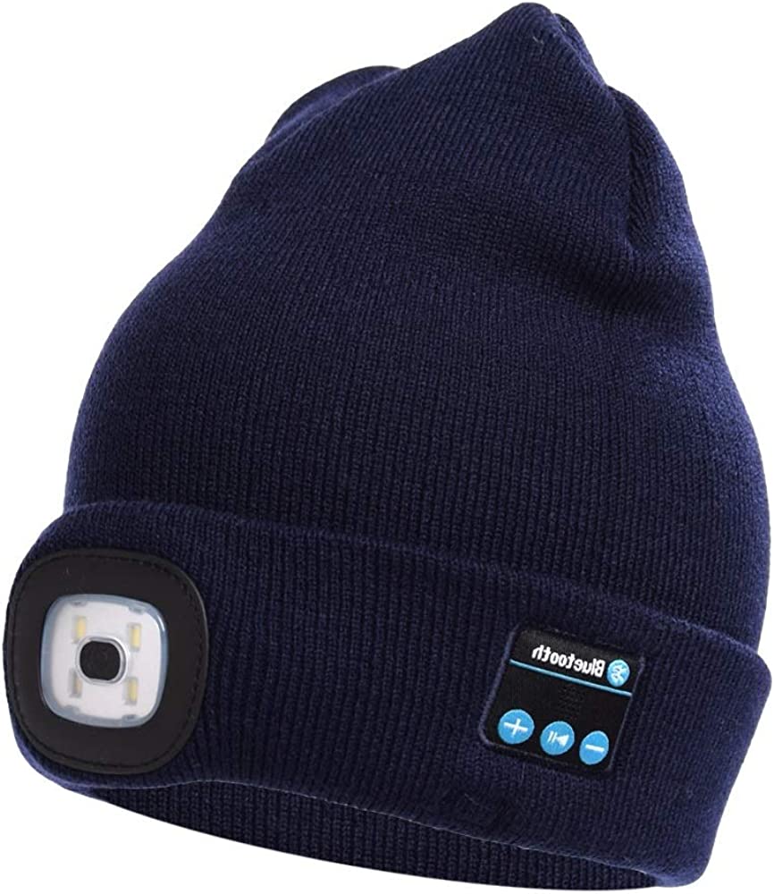 Olvoria | Bluetooth Beanie Hat Light Wireless Headphones