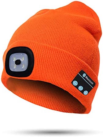 Olvoria | Bluetooth Beanie Hat Light Wireless Headphones