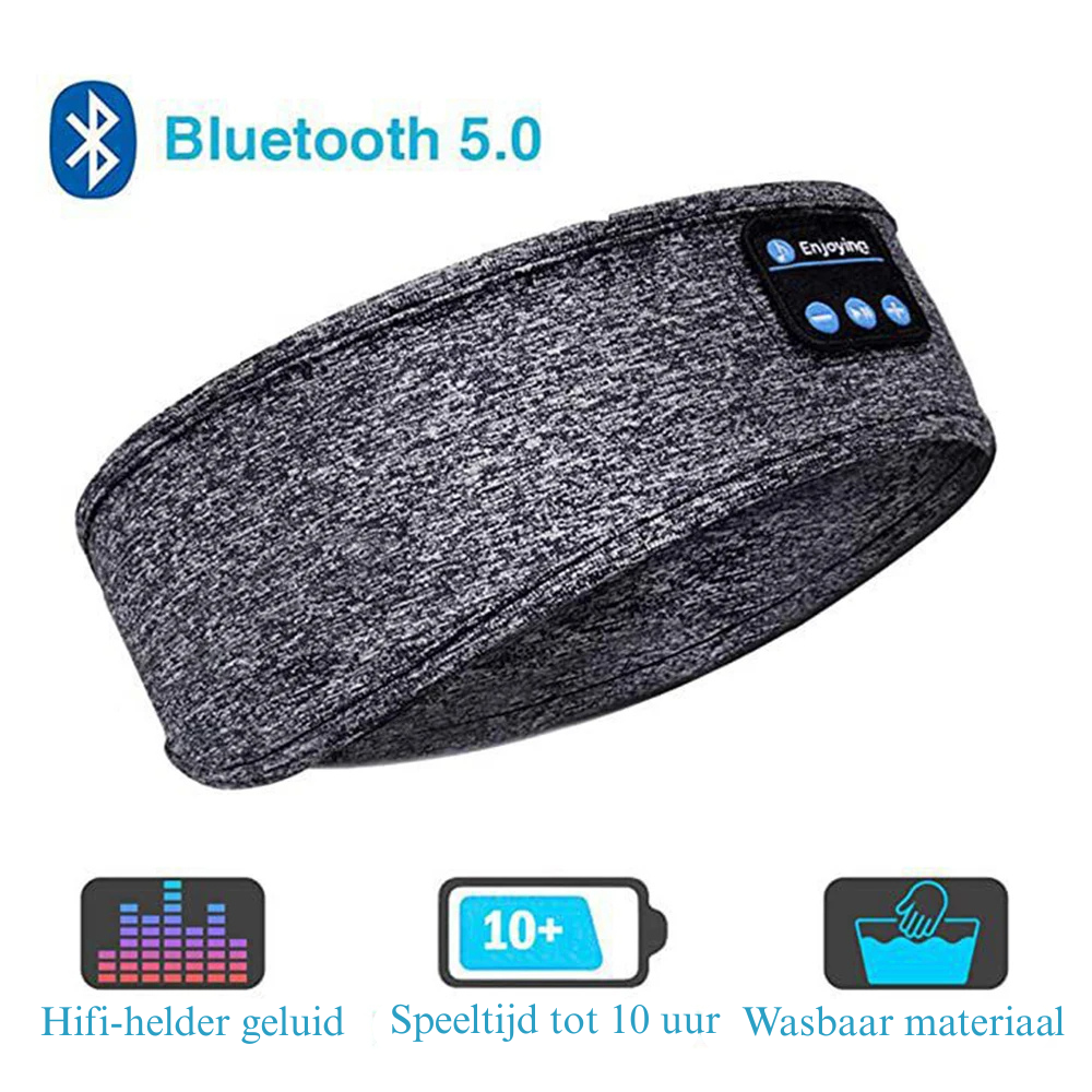 Olvoria | Bluetooth Headband Sleep Mask with Built-in Headphones