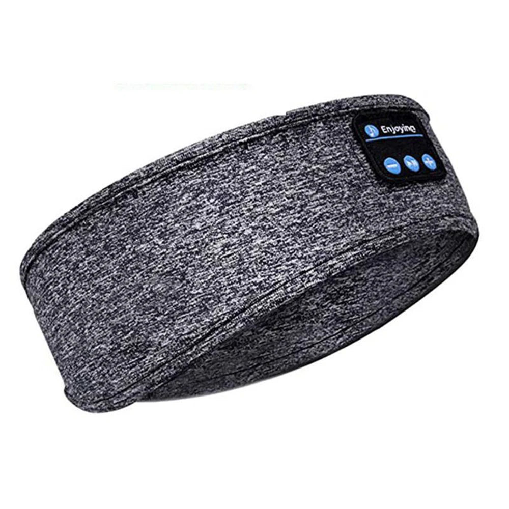 Olvoria | Bluetooth Headband Sleep Mask with Built-in Headphones