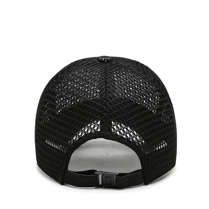 Olvoria | Breathable Mesh Baseball Cap