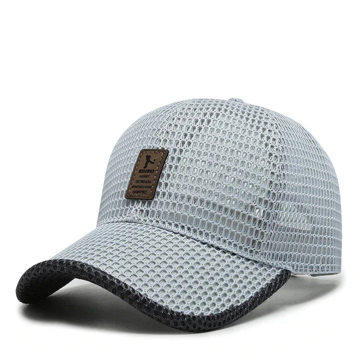 Olvoria | Breathable Mesh Baseball Cap