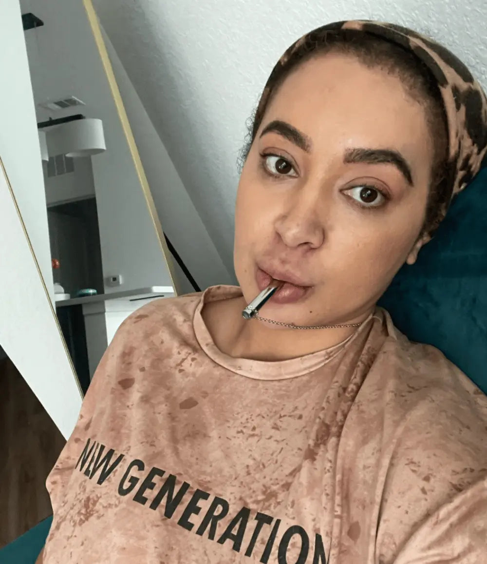 Olvoria | Breathing chain made of stainless steel – For quitting smoking & stress relief