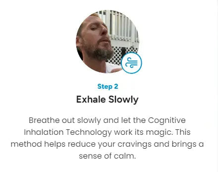Olvoria | Breathing chain made of stainless steel – For quitting smoking & stress relief