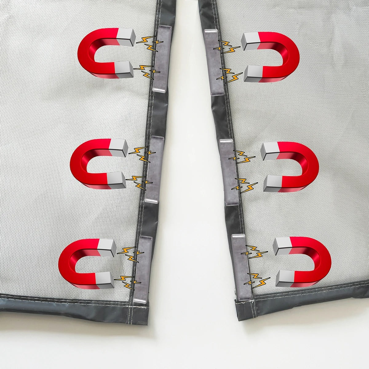 Olvoria | BugGuard | Magnetic Insect Screen Door