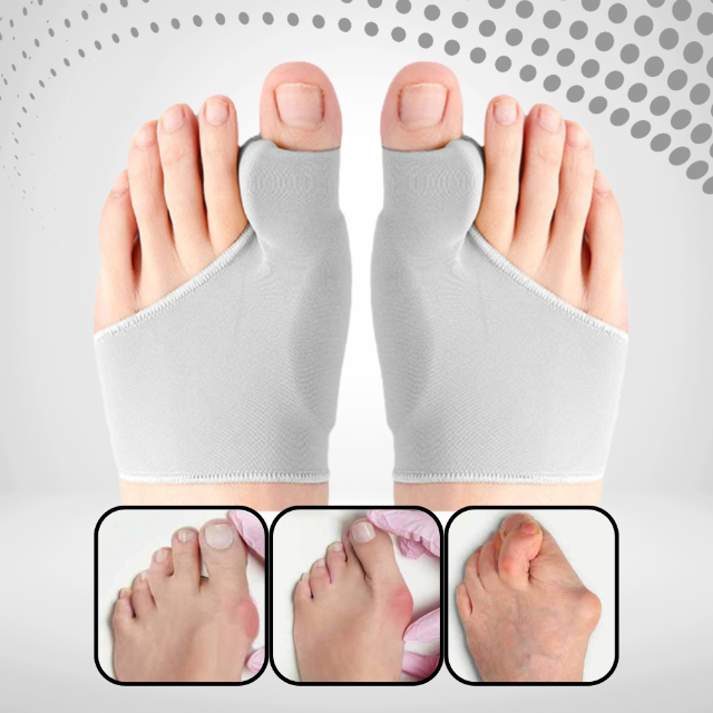 Olvoria | Bunion Corrector Gel Pad Toe Straightener
