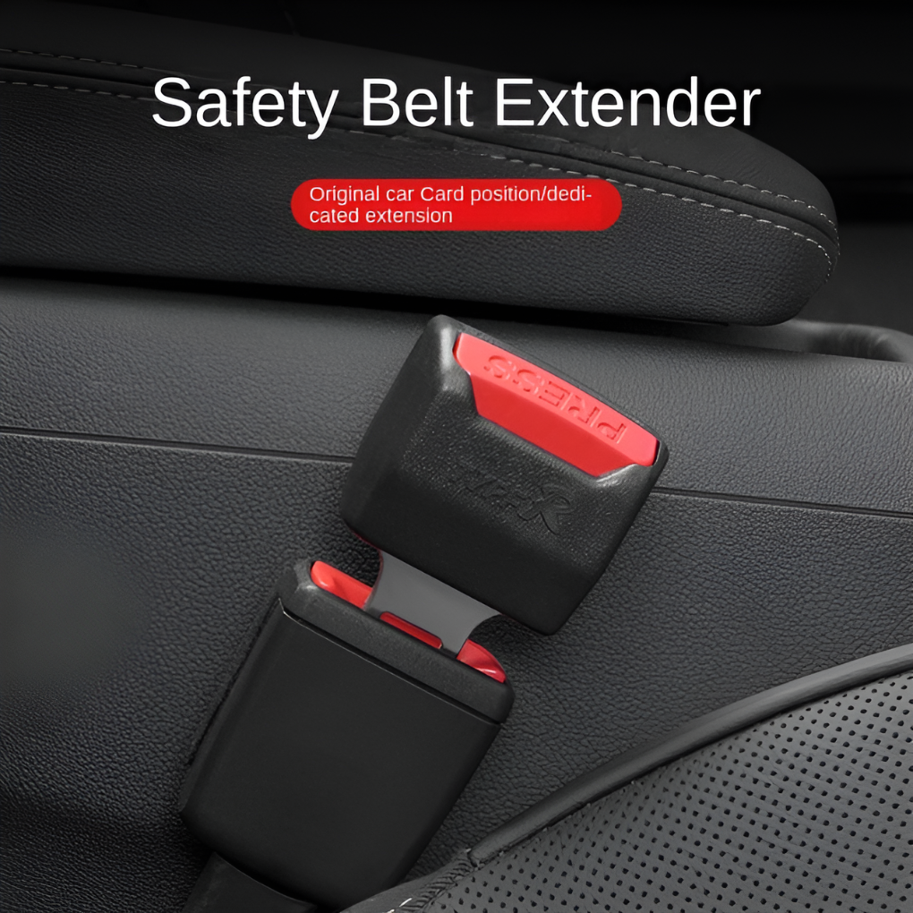 Olvoria | Car Seat Belt Extender for Extended Length