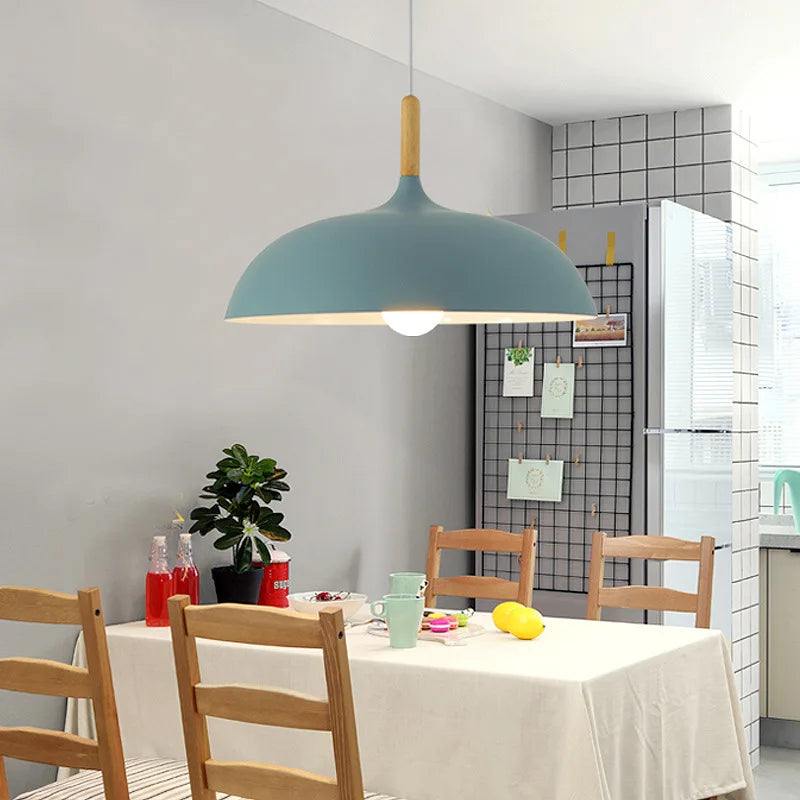 Olvoria | Ceiling Light Made of Nordic Oak