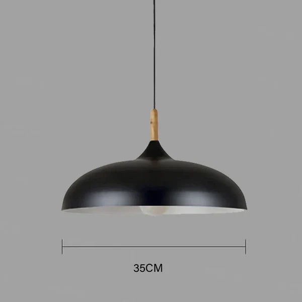 Olvoria | Ceiling Light Made of Nordic Oak