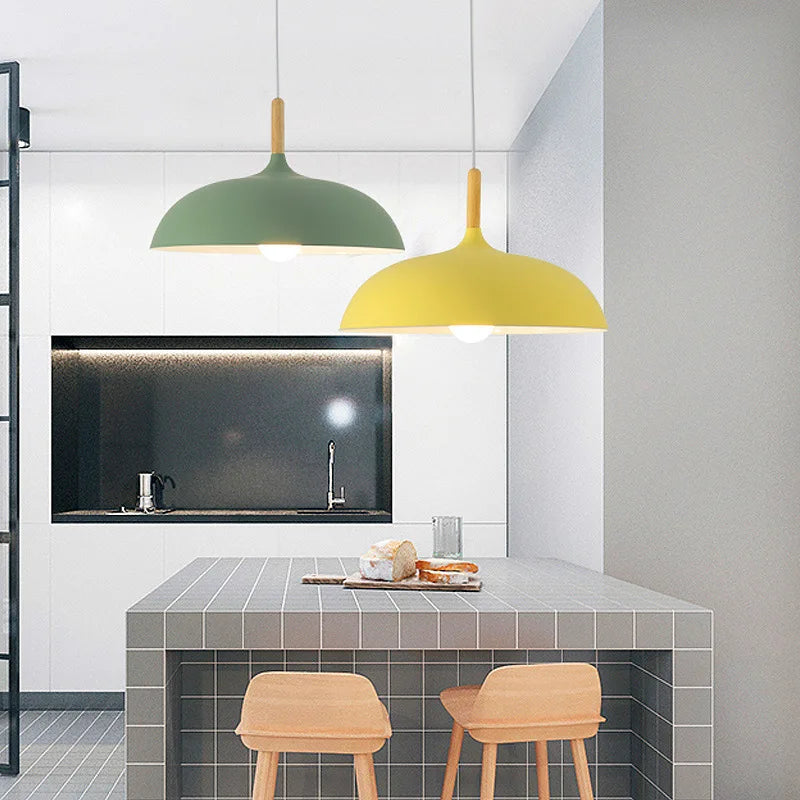Olvoria | Ceiling Light Made of Nordic Oak
