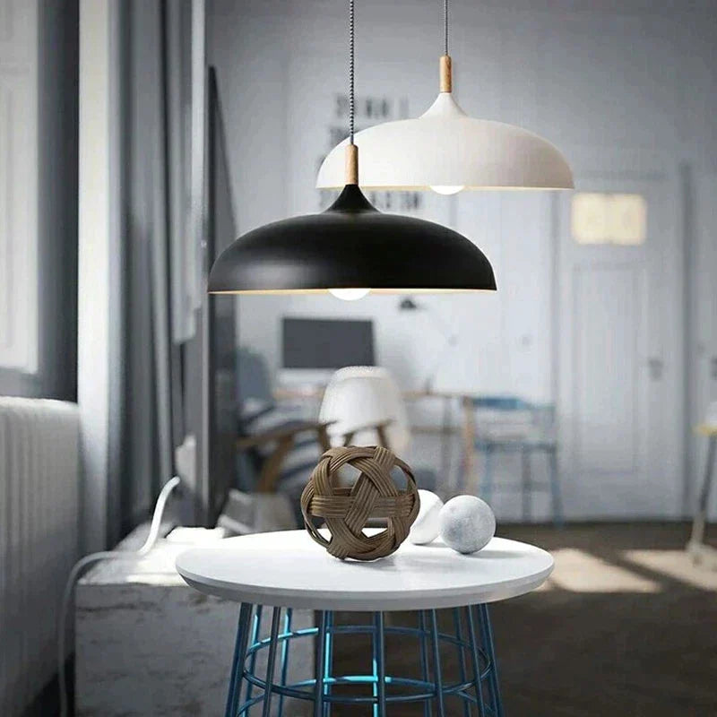 Olvoria | Ceiling Light Made of Nordic Oak