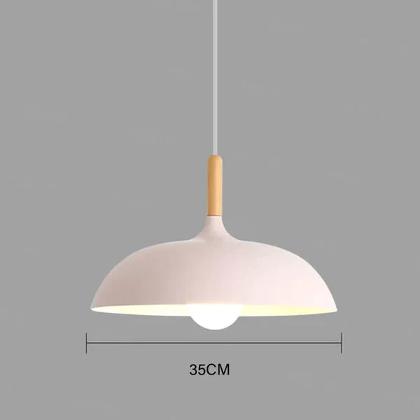 Olvoria | Ceiling Light Made of Nordic Oak
