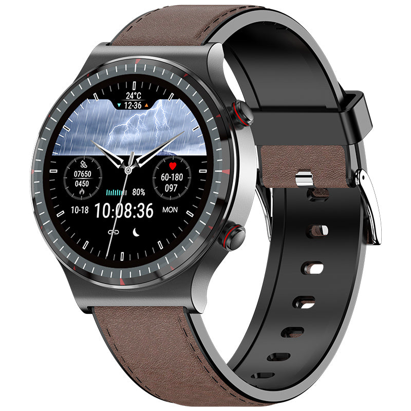 Olvoria | CFDA EKG Blood Oxygen Heart Rate Health Monitoring Smart Watch