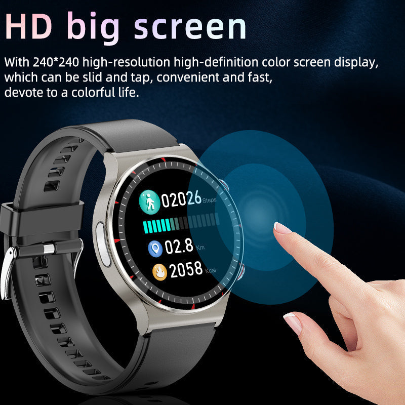 Olvoria | CFDA EKG Blood Oxygen Heart Rate Health Monitoring Smart Watch