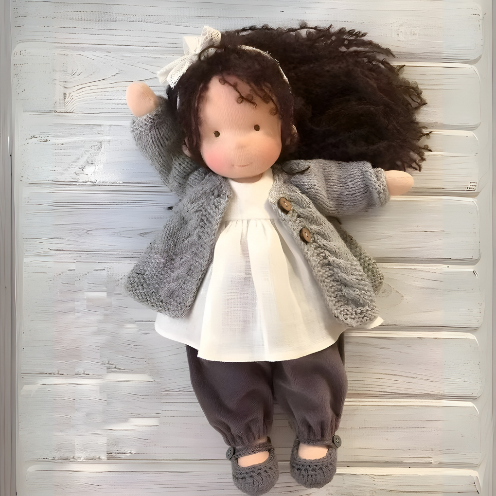 Olvoria | Children's Waldorf Doll, Soft Cuddly Toy